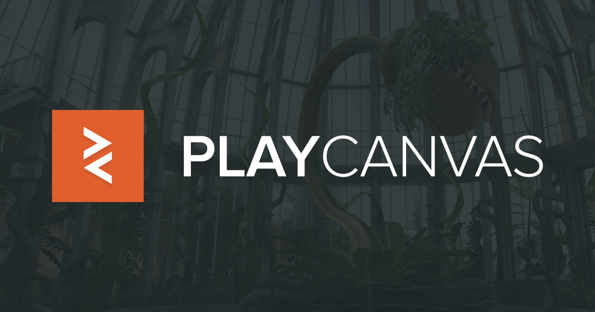 Play Canvas Game Development tool